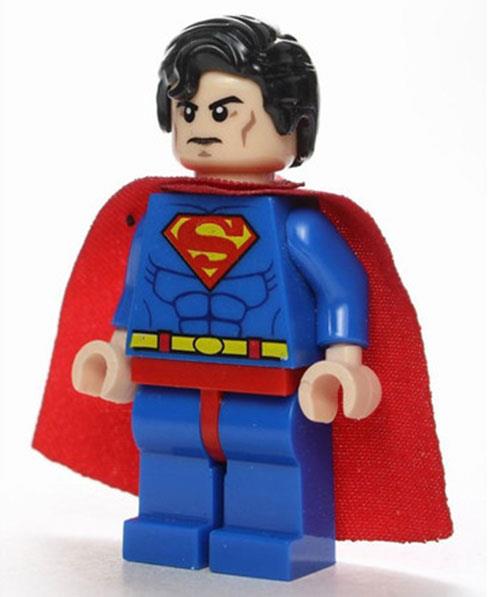 مینی فیگور لگویی «سوپر من سوپر جامپر» Decool Minifigures Lego Superman Super Jumper 0199